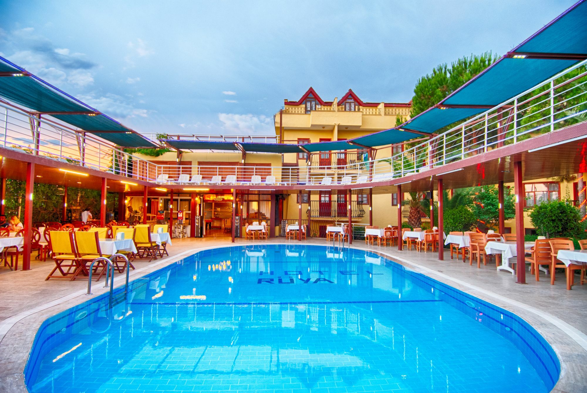 Ruya Hotel Ölüdeniz Zewnętrze zdjęcie